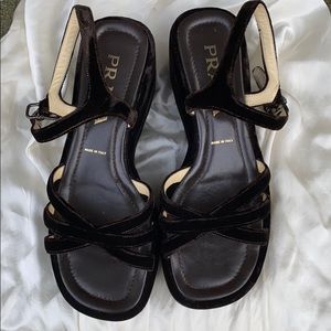 Authentic Prada sandals